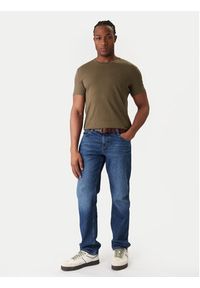 Tommy Jeans T-Shirt DM0DM21579 Kolorowy Regular Fit. Materiał: bawełna. Wzór: kolorowy #5