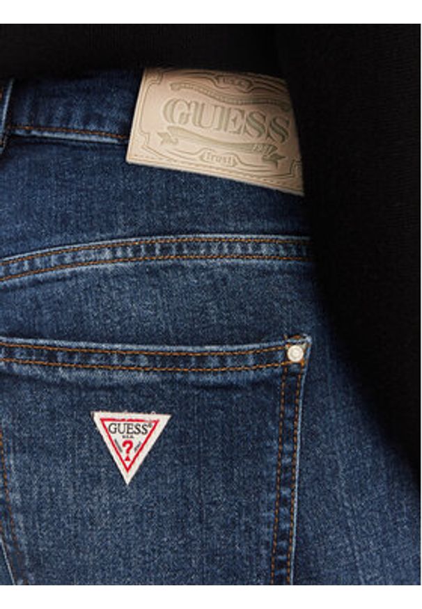 Guess Jeansy W5YA0R D5QP4 Niebieski Regular Fit. Kolor: niebieski