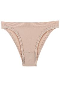 Intica - Tanga z cienkimi paskami niewidoczne pod odzieżą Devinne. Kolor: beżowy. Materiał: tkanina, materiał