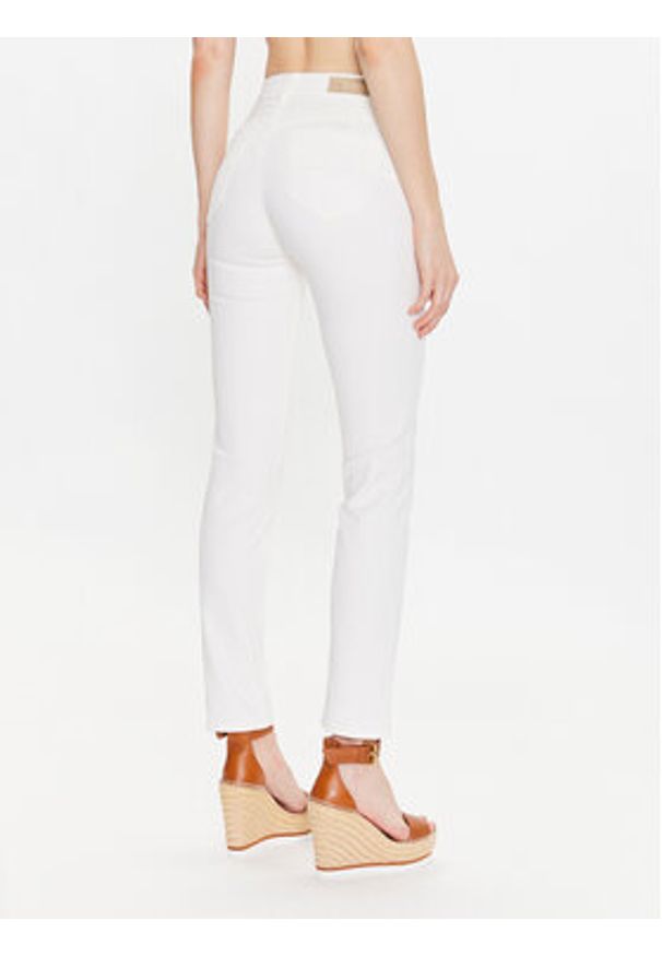 Salsa Jeansy 126821 Beżowy Slim Fit. Kolor: beżowy