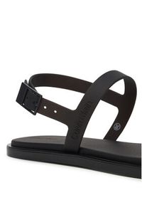 Calvin Klein Sandały Jelly Sandal Sling Mat Tran Tpu HW0HW02969 Czarny. Kolor: czarny. Materiał: syntetyk #3