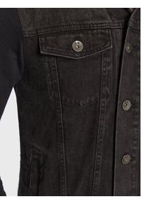 Redefined Rebel Kurtka jeansowa Funda 185026 Czarny Regular Fit. Kolor: czarny. Materiał: bawełna, jeans #4