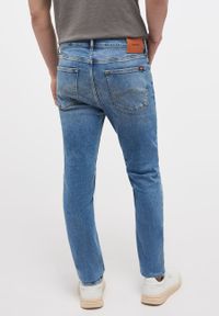 Mustang - MUSTANG Frisco Skinny Męskie Spodnie Jeansowe Denim Blue 1014243 5000 403 #3