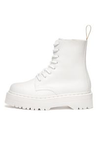 Dr. Martens Glany Vegan Jadon II Mono Biały. Kolor: biały. Materiał: skóra #6