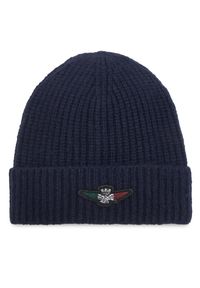Czapka Aeronautica Militare. Kolor: niebieski