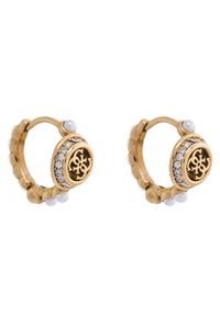 Guess Kolczyki JUBE05 518JW Złoty. Materiał: metalowe. Kolor: złoty