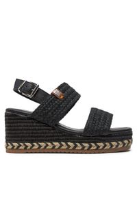 Espadryle Refresh. Kolor: czarny
