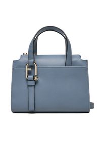 Furla Torebka Nuvola Small WB01337-BX2045-2495S Niebieski. Kolor: niebieski. Materiał: skórzane