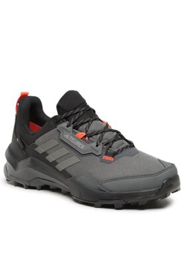 Adidas - adidas Trekkingi Terrex AX4 GORE-TEX Hiking Shoes HP7396 Szary. Kolor: szary. Materiał: materiał. Technologia: Gore-Tex. Model: Adidas Terrex. Sport: turystyka piesza