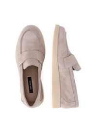 Gino Rossi Mokasyny ELIA-E25-26281 Beżowy. Kolor: beżowy. Materiał: skóra, zamsz #3