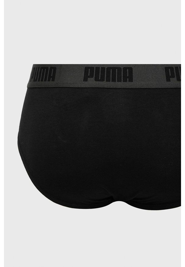Puma slipy (2-pack). Kolor: czarny