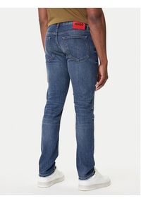 Hugo - HUGO Jeansy 50542688 Niebieski Extra Slim Fit. Kolor: niebieski #4