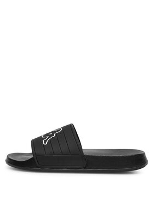 Kappa Klapki SS24-W2 Czarny. Kolor: czarny. Materiał: syntetyk
