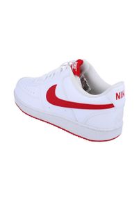 Buty męskie Nike Court Vision Low Next Nature. Kolor: biały, czerwony, wielokolorowy. Model: Nike Court