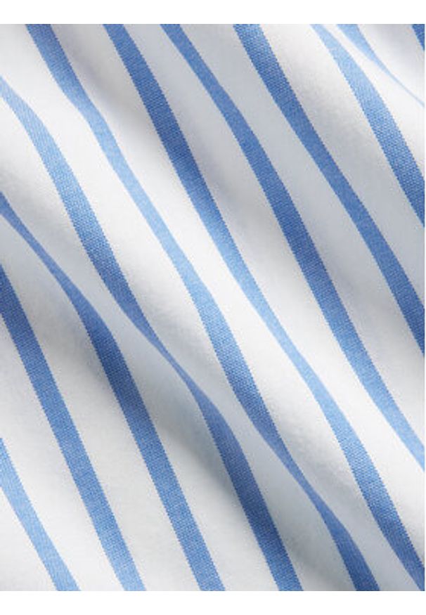 Polo Ralph Lauren Koszula 710906622001 Niebieski Custom Fit. Typ kołnierza: polo. Kolor: niebieski. Materiał: bawełna