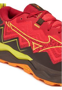 Mizuno Buty do biegania Wave Daichi 9 J1GJ2571 Czerwony. Kolor: czerwony. Materiał: materiał. Model: Mizuno Wave #3