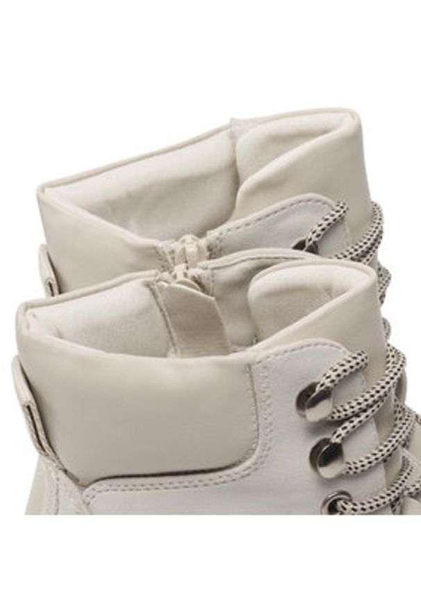 Jenny Fairy Trzewiki WS5671-01 Beżowy. Kolor: beżowy. Materiał: materiał