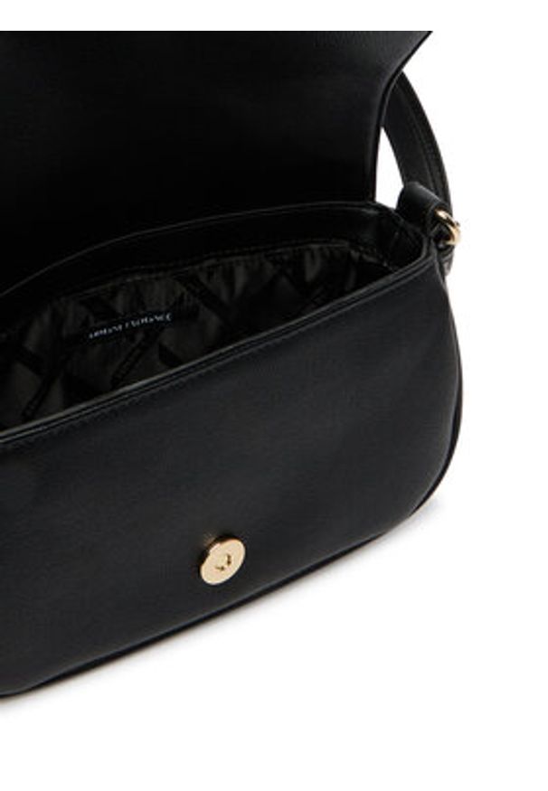Armani Exchange Torebka XW002596 AF22649 UC001 Czarny. Kolor: czarny. Materiał: skórzane