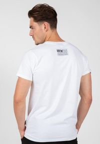 GORILLA WEAR - Classic Koszulka - Biały. Kolor: biały. Sport: fitness