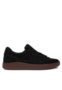 Clarks Sneakersy CraftRally Ace 26183359 Czarny. Kolor: czarny. Materiał: skóra, zamsz #2