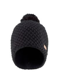 WEDZE - Czapka narciarska dla dorosłych Wedze Timeless. Kolor: czarny. Materiał: poliester, akryl, materiał, elastan. Sezon: zima. Styl: sportowy #2
