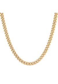 ICED STUFF Łańcuszek Miami Cuban Link Złoty. Materiał: metalowe. Kolor: złoty