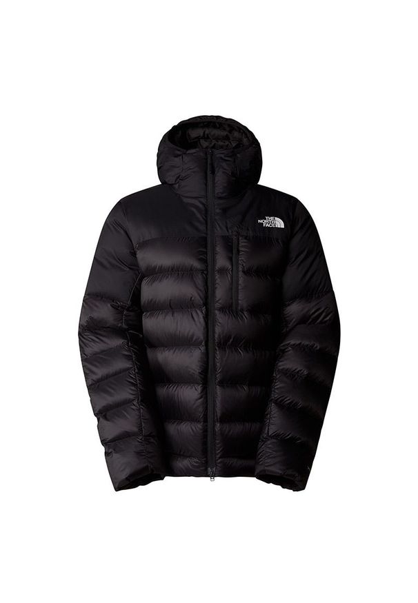 Kurtka The North Face Kalix Down Hoodie 0A88SJJK31 - czarna. Kolor: czarny. Materiał: puch, nylon, materiał. Sezon: zima