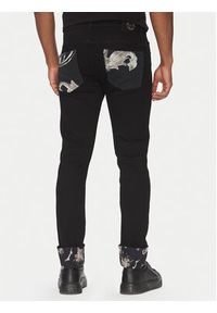 Versace Jeans Couture Jeansy 78GAB5DC Czarny Slim Fit. Kolor: czarny #3