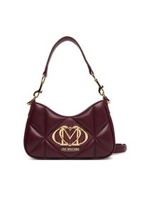 Love Moschino - Torebka LOVE MOSCHINO. Kolor: czerwony