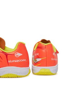 Joma Buty do piłki nożnej Super Copa Jr 2507 SCJS2507INV Czerwony. Kolor: czerwony. Materiał: skóra #4