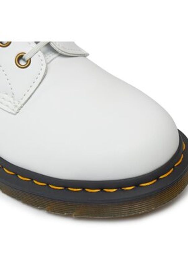 Dr. Martens Glany 27213113 Biały. Kolor: biały. Materiał: skóra