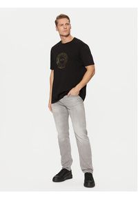 Armani Exchange T-Shirt XM000328 AF10364 UC001 Czarny Regular Fit. Kolor: czarny. Materiał: bawełna