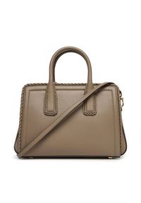 MICHAEL Michael Kors Torebka Laila 30T5G9IS1L Beżowy. Kolor: beżowy. Materiał: skórzane #5
