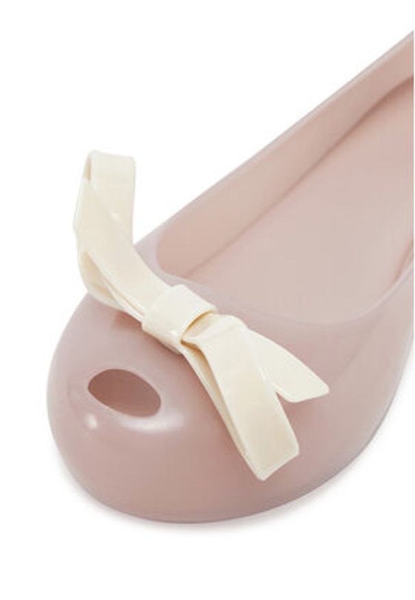 melissa - Melissa Baleriny Melissa Ultragirl Bow Iii Ad 33891 Beżowy. Kolor: beżowy