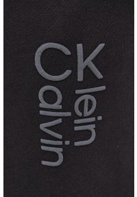 Calvin Klein - Spodnie. Kolor: czarny
