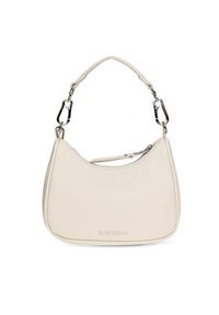 Steve Madden Torebka Bprime Shoulderbag SM13001153-02002-BNS Écru. Materiał: skórzane