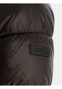 DKNY Kurtka zimowa DLEMPU99 Czarny Regular Fit. Kolor: czarny. Materiał: syntetyk. Sezon: zima #7