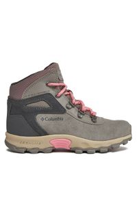 columbia - Columbia Trekkingi Youth Newton Ridge™ Amped 2044121 Szary. Kolor: szary. Materiał: materiał