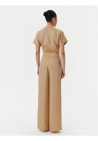 Liu Jo Kombinezon WA5177 T5973 Beżowy Regular Fit. Kolor: beżowy. Materiał: syntetyk #3