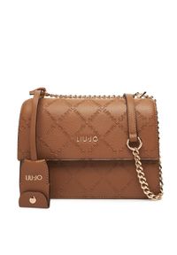 Liu Jo Torebka Ecs M Crossbody AF5055 E0538 Brązowy. Kolor: brązowy. Materiał: skórzane