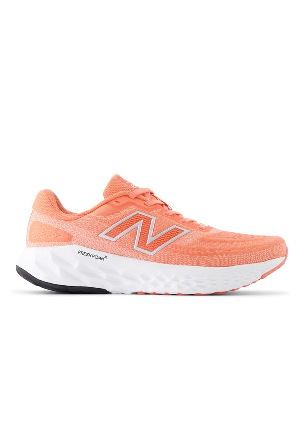 Buty do biegania damskie New Balance Fresh Foam X Evoz V4. Kolor: pomarańczowy. Szerokość cholewki: normalna