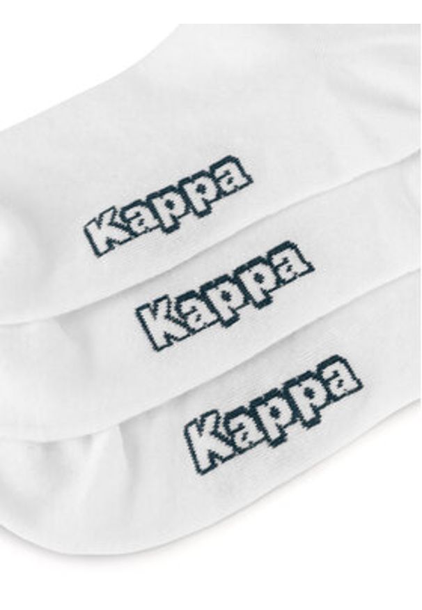 Kappa Skarpety KR_SUPERT_SS25 (3-PACK) Biały. Kolor: biały. Materiał: materiał, bawełna