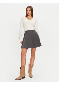 Brave Soul Sweter LK-248IVYA Écru Regular Fit. Materiał: syntetyk #5