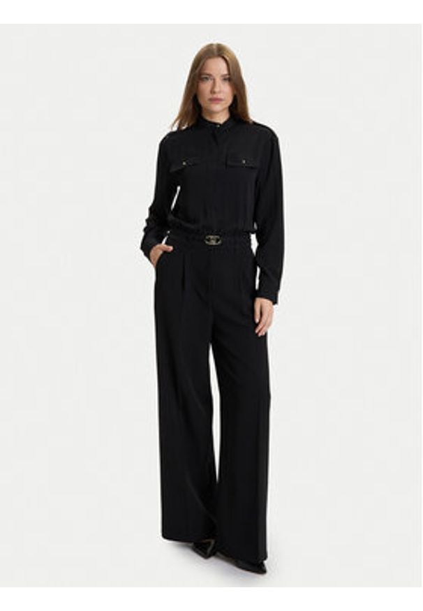 Liu Jo Kombinezon MF5262 T4241 Czarny Regular Fit. Kolor: czarny. Materiał: syntetyk