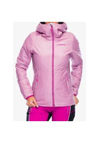 LA SPORTIVA - Kurtka ocieplana damska La Sportiva Alpine Guide Primaloft Hoody. Kolor: różowy