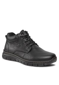 Sneakersy Rieker B5601-00 Schwarz / Schwarz 00. Kolor: czarny #1