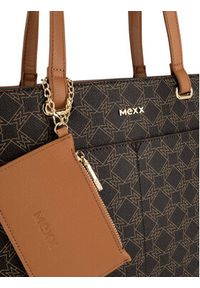 MEXX Torebka CEO-MEXX-S-003-07 Brązowy ciemny. Kolor: brązowy. Materiał: skórzane #4