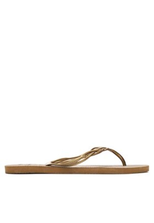 Havaianas Japonki 41232251856 Brązowy. Kolor: brązowy. Materiał: guma