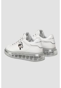 Karl Lagerfeld - KARL LAGERFELD Białe sneakersy Nft Lo Lace, Rozmiar 39. Kolor: biały #6