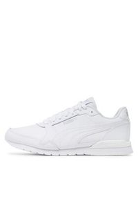 Puma Sneakersy 384855 10 Biały. Kolor: biały. Materiał: skóra #5
